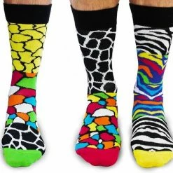Begroting ⭐ Merkloos United Odd 🧦 Socks 6 Heren Sokken You Animal 💯 -Bergstein Shop 550x509 2