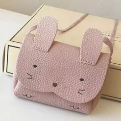 Nieuw 😉 IL BAMBINI - Kindertasje - Schoudertasje Voor Kinderen - Konijn - Bunny - Tas - Roze 🌟