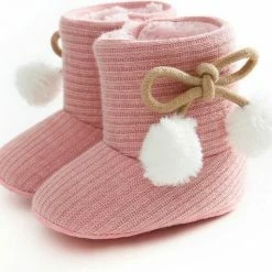 Coupon ⌛ Happy Alpaca Babyslofjes - Baby Slofjes Meisjes - Roze - Sloffen - Maat 20 - 6-9 Maanden 😀 -Bergstein Shop 550x512 4