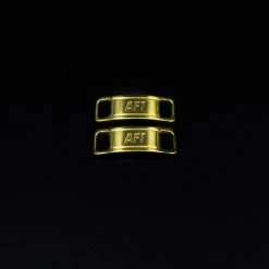 Korting ⭐ AF-1 Lace Locks Nike Schoen Accessoire | Nike AF-1 | Lace Lock | Goud 🌟