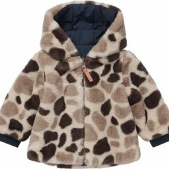 Flash-uitverkoop ๐ Noppies Jas Ladonia - Reversible Baby Maat 86 ๐