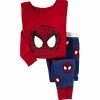 Top 10 👍 Marvel Spiderman Pyjama - Blauw - Rood - Maat 98 / 3 Jaar 🌟