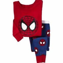 Top 10 👍 Marvel Spiderman Pyjama - Blauw - Rood - Maat 98 / 3 Jaar 🌟