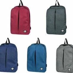 Beste Verkoop 🌟 SafeSave Rugtas – Waterafstotende Schooltas Met Laptop Vak En Usb Aansluiting – Schoudertas – 15.6 Inch – Antraciet 🤩 -Bergstein Shop 550x514 6