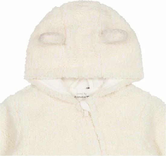 Top 10 π Prénatal Newborn Pak Unisex - Teddy Kinderkleding - Maat 56 - 1-delig - Wit π 3 Top 10 π Prénatal Newborn Pak Unisex - Teddy Kinderkleding - Maat 56 - 1-delig - Wit π - Afbeelding 3