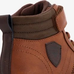 Hete verkoop 🛒 Blue Box Hoge Jongens 👟 Sneakers - Cognac - Maat 28 🎉 -Bergstein Shop 550x518 1