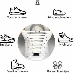 Kopen ⭐ Agletless Elastische Veters - Zwart Plat 6 Mm - Draaisluiting - 1 Paar - Kinderen & Volwassenen One-Size-Fits-All | Bespaar Tijd & Gedoe ✨ -Bergstein Shop 550x518 2