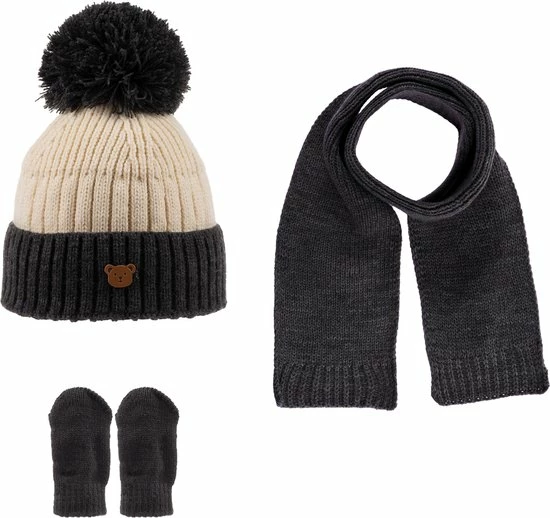 Coupon π― Kitti 3-Delig Winter Set | Muts (Beanie) Met Fleecevoering - Sjaal - Handschoenen | 0-18 Maanden Baby Jongens | K22150-08-01 | Navy Blue 𧨠1 Coupon π― Kitti 3-Delig Winter Set | Muts (Beanie) Met Fleecevoering - Sjaal - Handschoenen | 0-18 Maanden Baby Jongens | K22150-08-01 | Navy Blue π§¨
