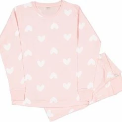 Gloednieuw 😀 Zeeman Kinder Meisjes Pyjama Set - Roze - Maat 158/164 🧨