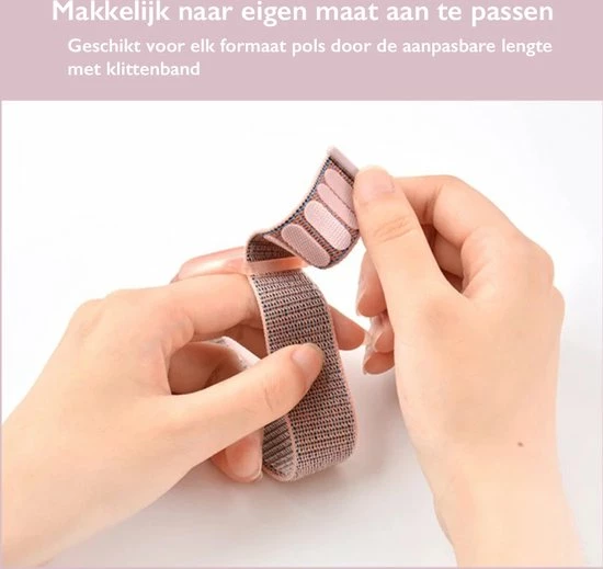 Kopen 🎉 Consumerce® Premium Armband Geschikt Voor Apple AirTag Voor Kinderen Met Klittenband Sluiting Rose | AirTag-sleutelhanger Hoesje Kind | Polsband GPS Horloge Kind | Tracker Houder Armband | Trackers Band | Kinder Horloge | Peuter | GPS Senioren ✔️ 8 Kopen 🎉 Consumerce® Premium Armband Geschikt Voor Apple AirTag Voor Kinderen Met Klittenband Sluiting Rose | AirTag-sleutelhanger Hoesje Kind | Polsband GPS Horloge Kind | Tracker Houder Armband | Trackers Band | Kinder Horloge | Peuter | GPS Senioren ✔️ - Afbeelding 8