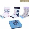 Promo 🤩 Disney Stitch Sokken Geschenkdoos - Maat 36-41 😀