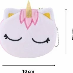 Begroting ⌛ Merkloos Unicorn Kinder Portemonnee - 10 X 10cm - Meisjes Portemonnee - Portemonee - Wallet - Portefeuille - Schoencadeautjes Voor Sinterklaas - Roze 👍 -Bergstein Shop 550x522 3