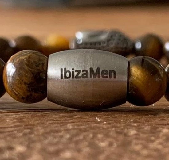 Top 10 β¨ IBIZA MEN MENS JEWELLERY Jongens Armband Tijgeroog 6mm Voetbal Rvs - Ibizamen KIDS π 5 Top 10 β¨ IBIZA MEN MENS JEWELLERY Jongens Armband Tijgeroog 6mm Voetbal Rvs - Ibizamen KIDS π - Afbeelding 5