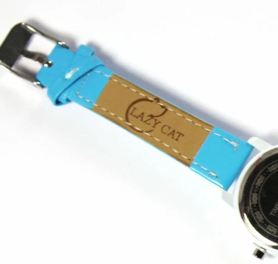 Begroting π Lazy Cat Meisjes Horloge - Hartjes – Leren Bandje – Blauw - π§ Girls β Watch π 2 Begroting π Lazy Cat Meisjes Horloge - Hartjes – Leren Bandje – Blauw - π§ Girls β Watch π - Afbeelding 2