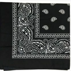 Coupon 👏 Merkloos Bandana - Zwart - Unisex - Festival - Carnaval - Bandana Hond 🤩 -Bergstein Shop 550x524