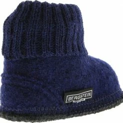 Begroting 😀 Bergstein Cozy - Sloffen - Unisex Junior - Dark Blue - Maat 32 🔔 -Bergstein Shop 550x525 2