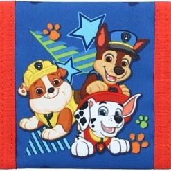 Beste Verkoop ❤️ PAW Patrol - Portemonnee - 10 X 10cm - Blauw 👏 -Bergstein Shop 550x525