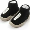 Kopen 🔔 Merkloos Antislip Baby Schoentjes - Eerste Loopschoentjes – Completebabyuitzet - Maat 22,5 - 12-18 Maanden - 13.5 Cm - Zwart 😍