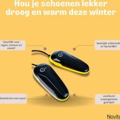 Promo ⭐ Novity® Schoendroger & Schoenverfrisser - Schoenendroger Electrische - Duurzaam - 8W 🧨 -Bergstein Shop 550x525 5