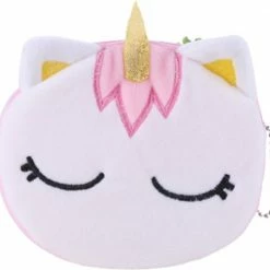 Begroting ⌛ Merkloos Unicorn Kinder Portemonnee - 10 X 10cm - Meisjes Portemonnee - Portemonee - Wallet - Portefeuille - Schoencadeautjes Voor Sinterklaas - Roze 👍