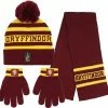 Korting 🔥 Harry Potter Winterset Muts, Sjaal En Handschoenen - Gryffindor ✔️