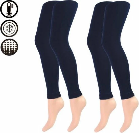 Flash-uitverkoop 𧨠Merkloos 2 Stuks Kinder Thermolegging - Marine - Maat 110-116 βοΈ 2 Flash-uitverkoop 𧨠Merkloos 2 Stuks Kinder Thermolegging - Marine - Maat 110-116 βοΈ - Afbeelding 2