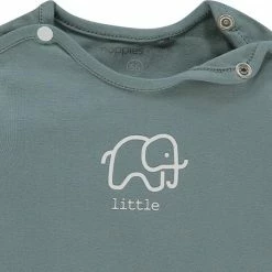 Nieuw 🔔 Noppies - Cadeauset (5delig) - Kledingset - Biologische Katoen - Broek Kirsten Mint Groen - 👕 Shirt Amanda Groen - Muts Marjolein - 2paar Sokken Dot - Maat 62 ❤️ -Bergstein Shop 550x528 5