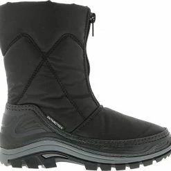 Groothandel 👍 Antarctica - Snowboots Met Ritssluiting Voor Kinderen - AN 2201 - Zwart - Maat 37EU ❤️ -Bergstein Shop 550x528 8