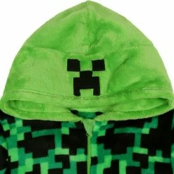 Coupon 🥰 Minecraft - Groen-Zwarte, Eendelige Pyjama Voor Jongens / 140 🔥 -Bergstein Shop 550x529 1