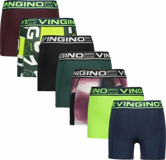 Beste deal βοΈ Vingino Boxer-WEEK 7-PACK Jongens Onderbroek - Maat 146/152 π 2 Beste deal βοΈ Vingino Boxer-WEEK 7-PACK Jongens Onderbroek - Maat 146/152 π - Afbeelding 2