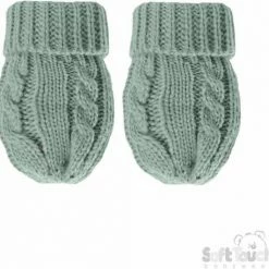 Beste recensies van 👏 Softtouch Gebreide Baby Winter Wantjes - Groen - Maat 0-6 Mnd ⭐