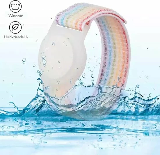 Kopen 🎉 Consumerce® Premium Armband Geschikt Voor Apple AirTag Voor Kinderen Met Klittenband Sluiting Rose | AirTag-sleutelhanger Hoesje Kind | Polsband GPS Horloge Kind | Tracker Houder Armband | Trackers Band | Kinder Horloge | Peuter | GPS Senioren ✔️ 3 Kopen 🎉 Consumerce® Premium Armband Geschikt Voor Apple AirTag Voor Kinderen Met Klittenband Sluiting Rose | AirTag-sleutelhanger Hoesje Kind | Polsband GPS Horloge Kind | Tracker Houder Armband | Trackers Band | Kinder Horloge | Peuter | GPS Senioren ✔️ - Afbeelding 3