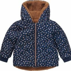 Goedkoopste ๐ Noppies Jas Linden - Reversible Baby Maat 80 โค๏ธ