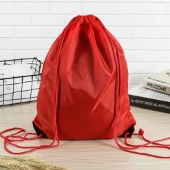 Groothandel 👍 Merkloos Gymtas Met Rijgkoord - Nylon Rugzakjes – Nylon Rugzak – Donker Grijs 😍 -Bergstein Shop 550x534