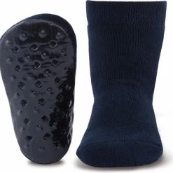 Goedkoop 😍 Ewers Antislip Sokken Effen Donkerblauw-21/22 🎁
