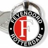 Gloednieuw ✨ Hewec Feyenoord Sleutelhanger 03 🎉
