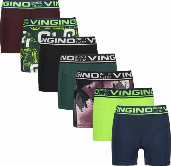Beste deal βοΈ Vingino Boxer-WEEK 7-PACK Jongens Onderbroek - Maat 146/152 π 1 Beste deal βοΈ Vingino Boxer-WEEK 7-PACK Jongens Onderbroek - Maat 146/152 π