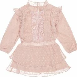 Beste deal ❤️ Koko Noko U44910 Jurken - Roze 🎁