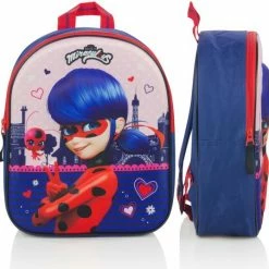 Korting ✨ Miraculous Ladybug & Cat Noir 3D Rugzak Rugtas School Tas 2-6 Jaar ⭐ -Bergstein Shop 550x536 6