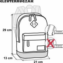 Beste Verkoop 🎁 Bestway Peuterrugzak Dinosaurus - 29 X 21 X 13 Cm - Polyester 👍 -Bergstein Shop 550x538