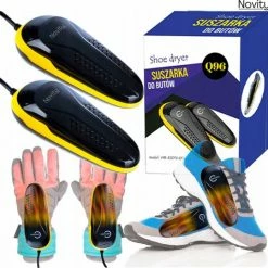 Promo ⭐ Novity® Schoendroger & Schoenverfrisser - Schoenendroger Electrische - Duurzaam - 8W 🧨