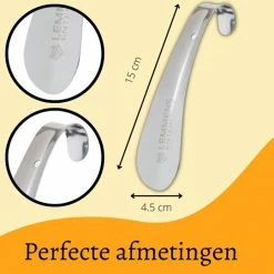 Beste recensies van ⌛ Lemmens Enterprise Lemmens Schoenlepel - 15cm - Schoentrekker - Hulpstuk Schoen - 👟 Shoe Horn - 15 Cm Lang - Stevig RVS 🤩 -Bergstein Shop 550x540 2