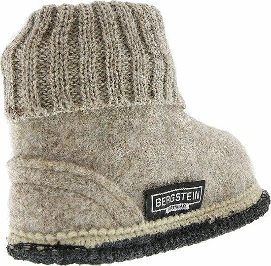 Goedkoop 🔔 Bergstein Cozy - Sloffen - Unisex Junior - Beige - Maat 32 🤩 5 Goedkoop 🔔 Bergstein Cozy - Sloffen - Unisex Junior - Beige - Maat 32 🤩 - Afbeelding 5