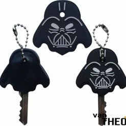 Flash-uitverkoop ๐ Van Theo Darth Vader - Star Wars - Disney - Sleutelhoesje - Sleutelhanger - Sleutelkapje - Sleutelbeschermer โญ