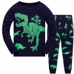 Kopen 👏 Merkloos Pyjama Dinosaurus - Kinderpyjama - Pyjama - Slapen - Kinderen - Pyjama Voor Jongens - Pyjama Voor Meisjes - Pyjama Voor Kinderen - Dino Pyjama 👏