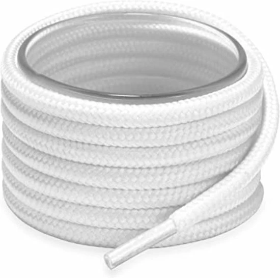 Uitgang π Lacetty Schoenveters - Veters - π Sneakerveters - Rond - Wit - Veterlengte 120 Cm – Dikte 4mm π₯ 1 Uitgang π Lacetty Schoenveters - Veters - π Sneakerveters - Rond - Wit - Veterlengte 120 Cm – Dikte 4mm π₯