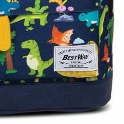 Beste Verkoop 🎁 Bestway Peuterrugzak Dinosaurus - 29 X 21 X 13 Cm - Polyester 👍 -Bergstein Shop 550x550 107