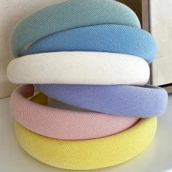 Coupon 💯 Color Haarband / Diadeem | Blauw | Katoen / Polyester | Fashion Favorite ❤️ -Bergstein Shop 550x550 112