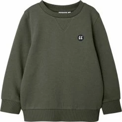 Promo 👍 NAME IT NMMVIMO LS SWEAT BRU NN Jongens Trui - Maat 92 👍