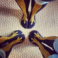 Korting 👏 Merkloos Kippensokken - Chicken Leg 🧦 Socks- Extensso® - Sokken- Kousen- Funny- Gekke - Grappige Kippensokken - Kippenpoten Hoge Knie Kousen - Grappige Sokken - 3D Cartoon - Kippenvoet Sokken - Geschenk - Kado Sokken - Kousen 1 Paar - Happysoks 😀 11 Korting 👏 Merkloos Kippensokken - Chicken Leg 🧦 Socks- Extensso® - Sokken- Kousen- Funny- Gekke - Grappige Kippensokken - Kippenpoten Hoge Knie Kousen - Grappige Sokken - 3D Cartoon - Kippenvoet Sokken - Geschenk - Kado Sokken - Kousen 1 Paar - Happysoks 😀 -Bergstein Shop 550x550 119